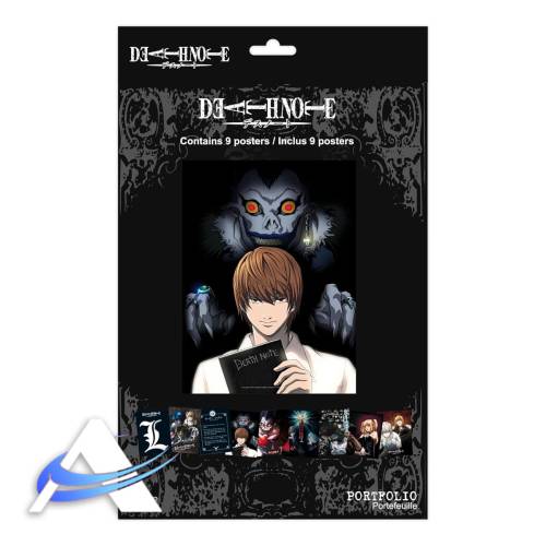 DEATH NOTE - Portfolio 9 Poster - Protagonisti (21x29,7)