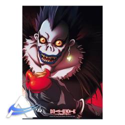 DEATH NOTE - Portfolio 9 Poster - Protagonisti (21x29,7)