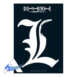 DEATH NOTE - Portfolio 9 Poster - Protagonisti (21x29,7)