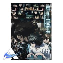 DEATH NOTE - Portfolio 9 Poster - Protagonisti (21x29,7)