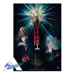 DEATH NOTE - Portfolio 9 Poster - Protagonisti (21x29,7)