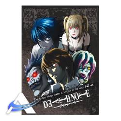 DEATH NOTE - Portfolio 9 Poster - Protagonisti (21x29,7)