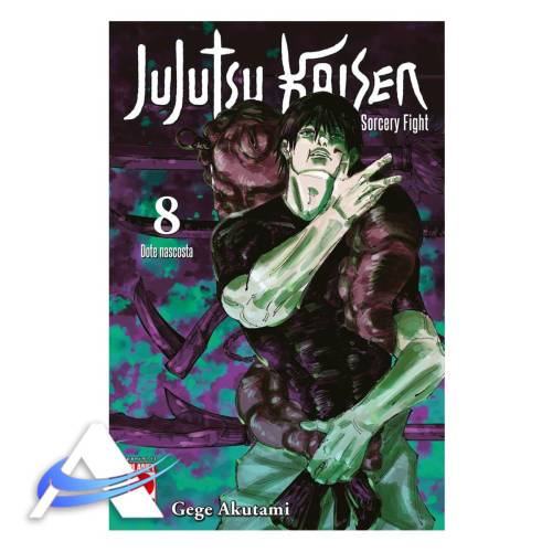 JUJUTSU KAISEN - SORCERY FIGHT 8 -FIRST REPRINTING - IT