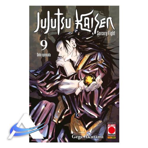JUJUTSU KAISEN - SORCERY FIGHT 9 - FIRST REPRINTING - IT