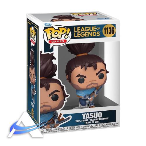 Funko POP! Games - Yasuo League Of Legends (9 cm) - 1136