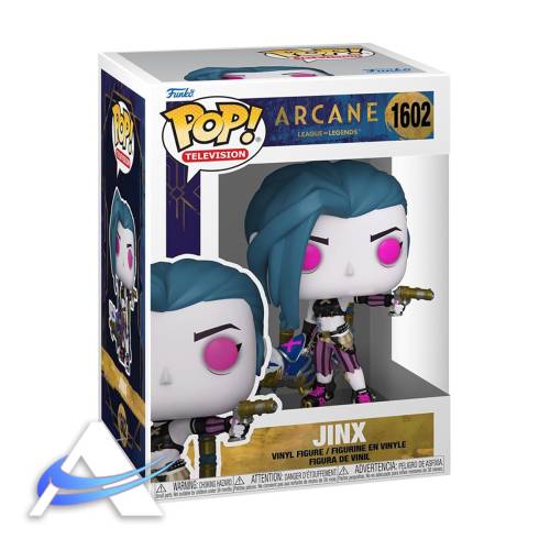 Funko POP! Television - Jinx Arcane League Of Legends (9 cm) - 1602