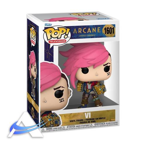 Funko POP! Television - Vi Arcane League Of Legends (9 cm) - 1601