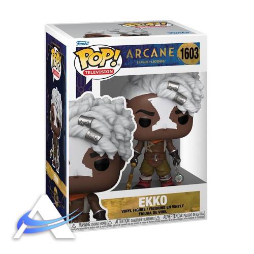 Funko POP! Television - Ekko Arcane League Of Legends (9 cm) - 1603