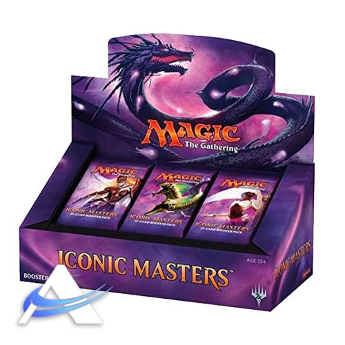 Box da Draft - Iconic Masters - EN