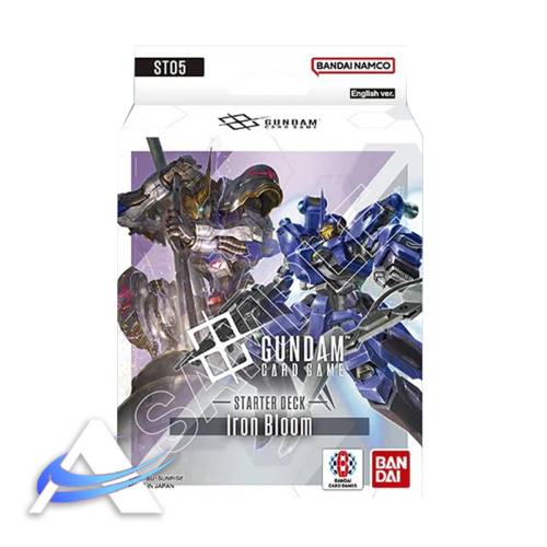 Starter Deck Gundam Card Game - ST05 Iron Bloom
