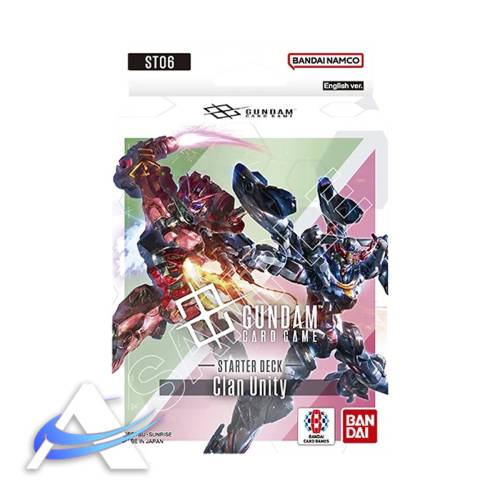 Starter Deck Gundam Card Game - ST06 Clan Unity