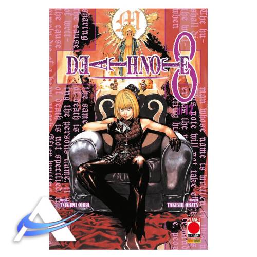 DEATH NOTE 8 - SETTIMA RISTAMPA - IT