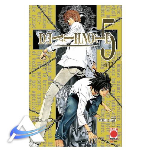 DEATH NOTE 5 - OTTAVA RISTAMPA - IT