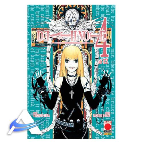 DEATH NOTE 4 - SETTIMA RISTAMPA - IT