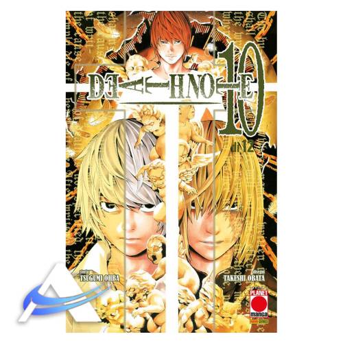 DEATH NOTE 10 - SESTA RISTAMPA - IT