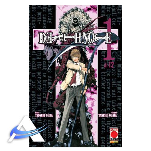 DEATH NOTE 1 - THIRTEENTH REPRINTING - IT