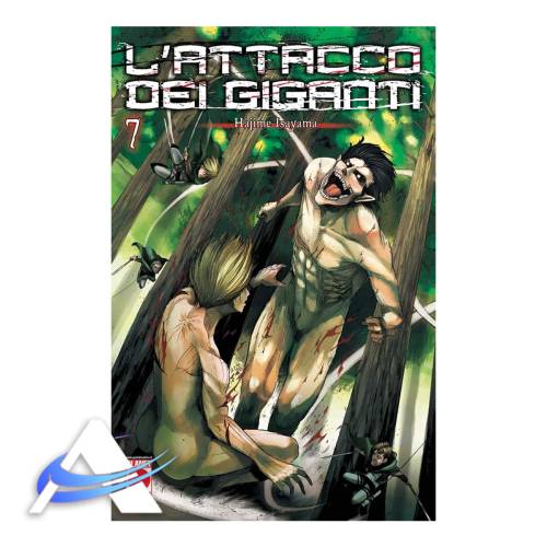 L'ATTACCO DEI GIGANTI - VOL. 7 - QUARTA RISTAMPA - IT