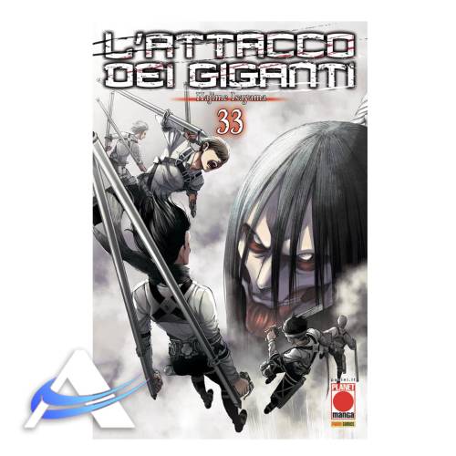 L'ATTACCO DEI GIGANTI - VOL. 33 - IT