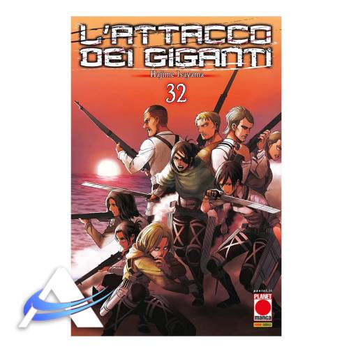 L'ATTACCO DEI GIGANTI - VOL. 32 - PRIMA RISTAMPA - REGULAR - IT