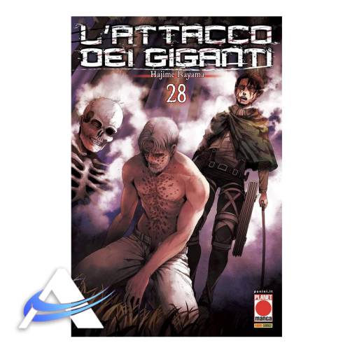 L'ATTACCO DEI GIGANTI - VOL. 28 - PRIMA RISTAMPA - IT