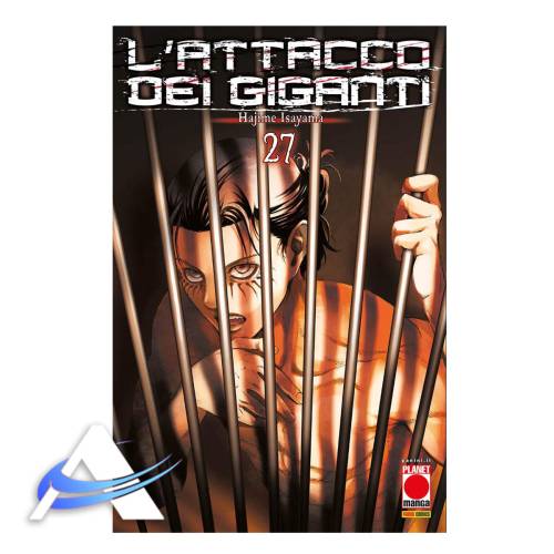 L'ATTACCO DEI GIGANTI - VOL. 27 - SECONDA RISTAMPA - IT