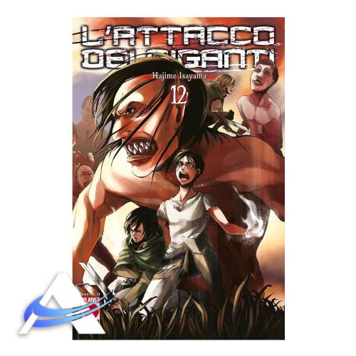 L'ATTACCO DEI GIGANTI - VOL. 12 - TERZA RISTAMPA - IT