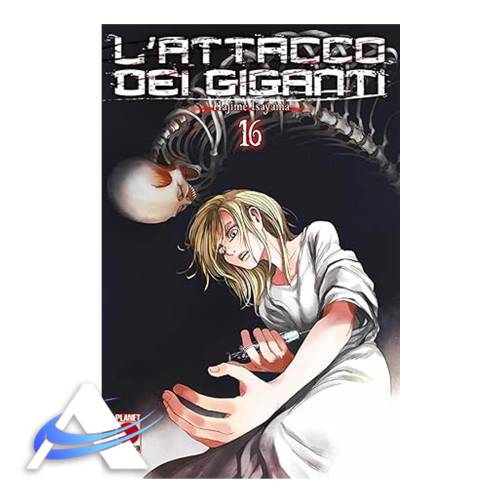 L'ATTACCO DEI GIGANTI - VOL. 16 - TERZA RISTAMPA - IT