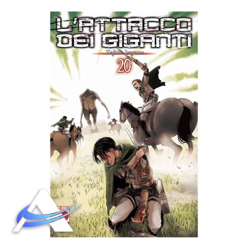 L'ATTACCO DEI GIGANTI - VOL. 20 - SECONDA RISTAMPA - IT