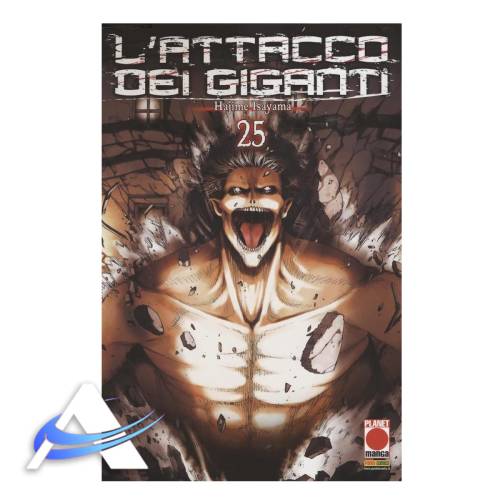 L'ATTACCO DEI GIGANTI - VOL. 25 - PRIMA RISTAMPA - IT