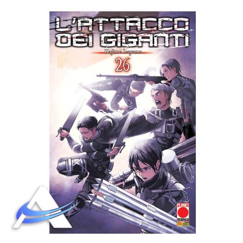 ATTACK ON TITAN - VOL. 26 - FIRST REPRINTING - IT