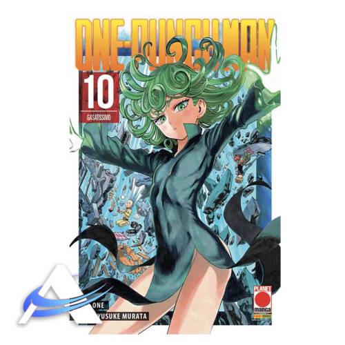 ONE-PUNCH MAN - VOL. 10 - FIRST REPRINTING - IT
