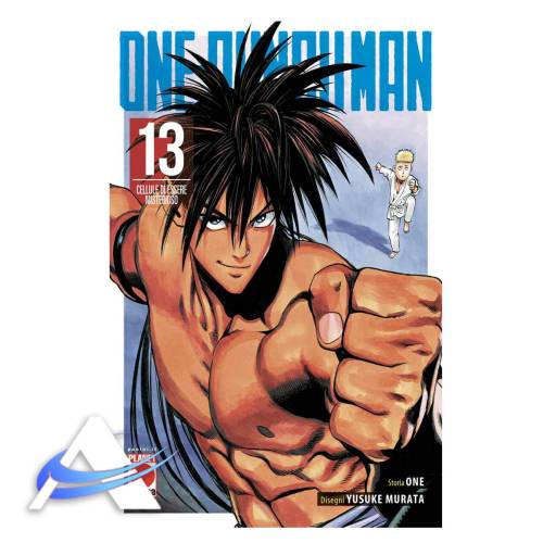 ONE-PUNCH MAN - VOL. 13 - SECOND REPRINTING - IT