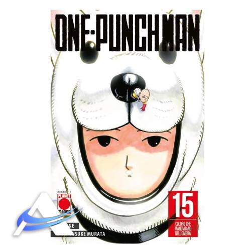 ONE-PUNCH MAN - VOL. 15 - SECONDA RISTAMPA - IT