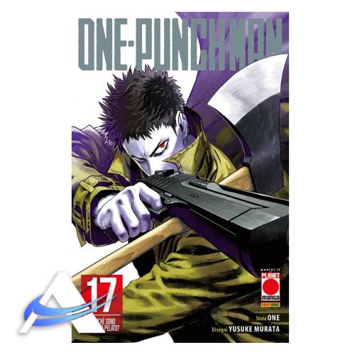 ONE-PUNCH MAN 17 - PRIMA RISTAMPA - IT