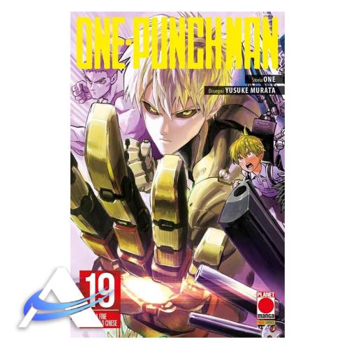 ONE-PUNCH MAN 19 - PRIMA RISTAMPA - IT