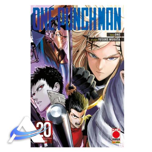 ONE-PUNCH MAN 20 - PRIMA RISTAMPA - IT