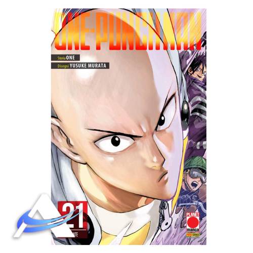 ONE-PUNCH MAN 21 - PRIMA RISTAMPA - REGULAR - IT