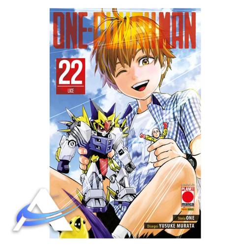 ONE-PUNCH MAN 22 - PRIMA RISTAMPA - IT