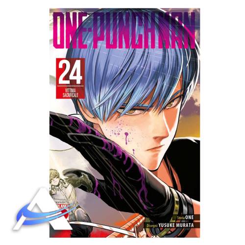 ONE-PUNCH MAN 24 - REGULAR - PRIMA RISTAMPA - IT