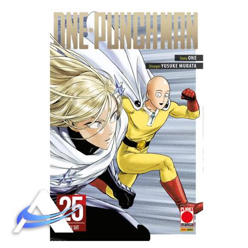 ONE-PUNCH MAN 25 - REGULAR - FIRST REPRINTING - IT