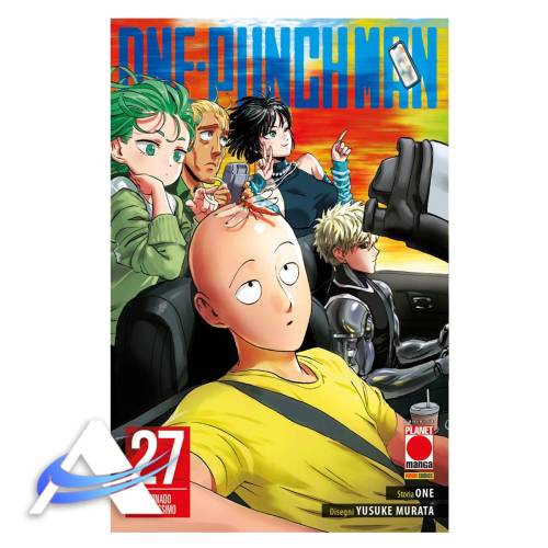 ONE-PUNCH MAN 27 - REGULAR - FIRST REPRINTING - IT