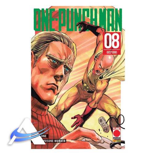 ONE-PUNCH MAN 8 - PRIMA RISTAMPA - IT