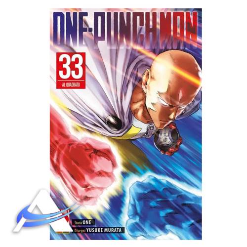 ONE-PUNCH MAN 33 - REGULAR - IT