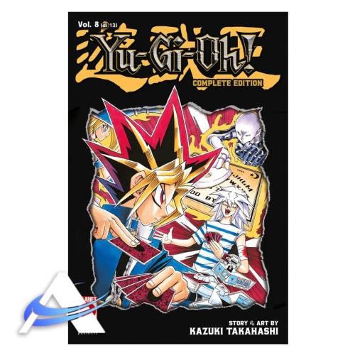 YU-GI-OH! COMPLETE EDITION 8 - IT