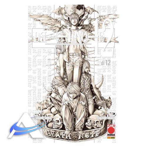 DEATH NOTE 12 - EIGTH REPRINTING - IT