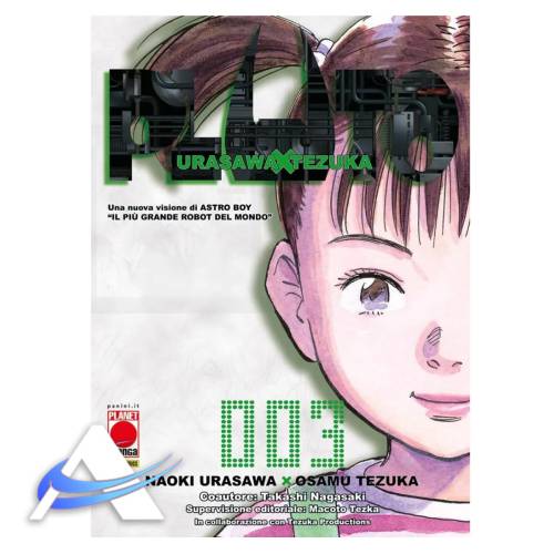 PLUTO 3 - TERZA RISTAMPA - IT