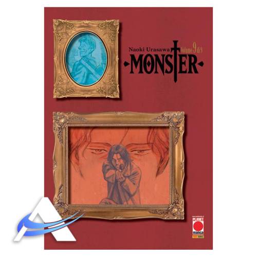 MONSTER DELUXE 9 - SECONDA RISTAMPA - IT