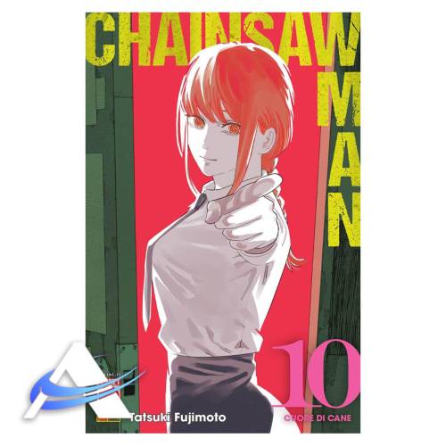 CHAINSAW MAN 10 - PRIMA RISTAMPA - IT
