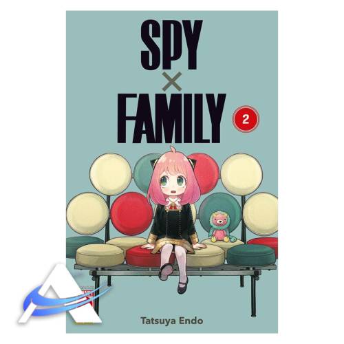 SPY X FAMILY 2 - PRIMA RISTAMPA - IT