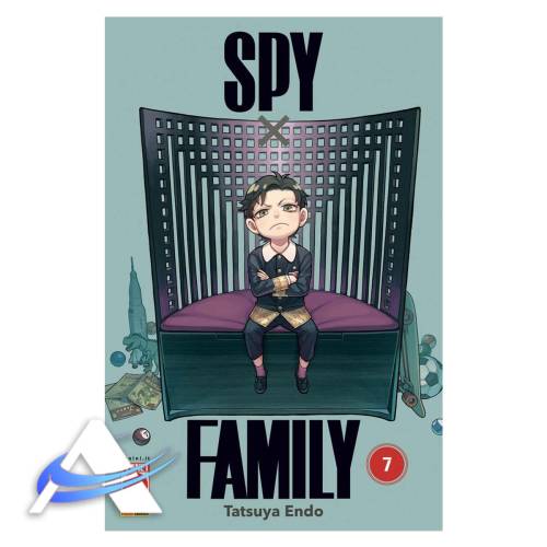 SPY X FAMILY 7 - IT